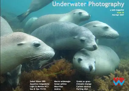 Underwater Magazine - March 2007 Issue