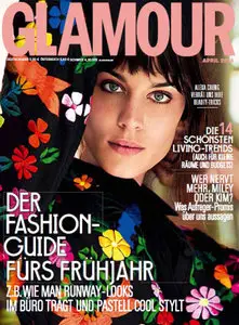 Glamour Frauenmagazin April No 04 2014