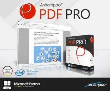 Ashampoo PDF Pro 1.0.7 Multilingual Portable