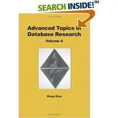 Advanced Topics In Database Research Volume 4