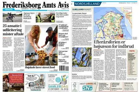 Frederiksborg Amts Avis – 17. oktober 2017
