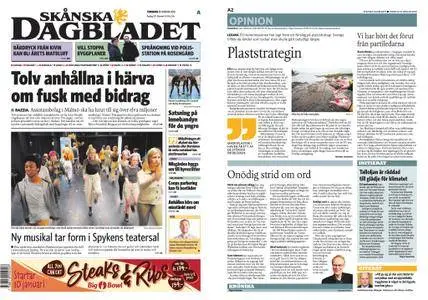 Skånska Dagbladet – 18 januari 2018