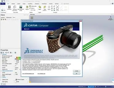 DS CATIA Composer R2020 HF4