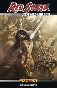 Dynamite-Red Sonja Revenge Of The Gods 2020 Hybrid Comic eBook