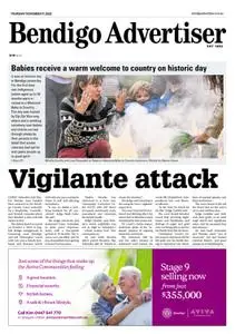 Bendigo Advertiser - 17 November 2022