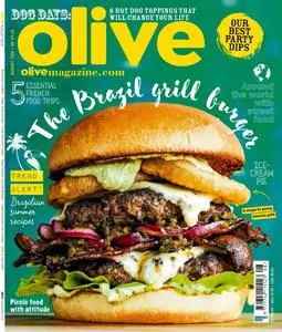 Olive Magazine – July 2016