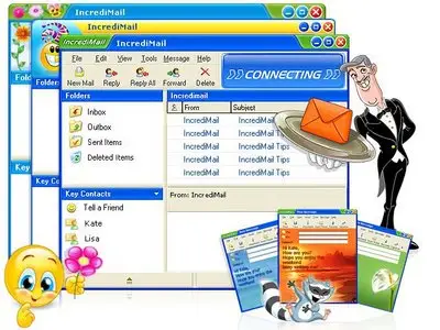 IncrediMail Xe Premium 5.86 Build 3924 Portable