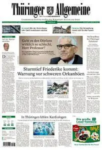Thüringer Allgemeine Ilmenau - 18. Januar 2018