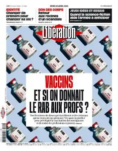 Libération - 29 Avril 2021