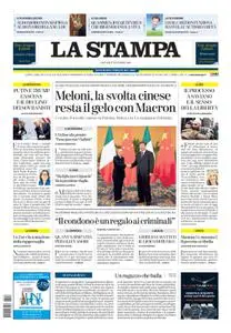 La Stampa Savona - 17 Novembre 2022