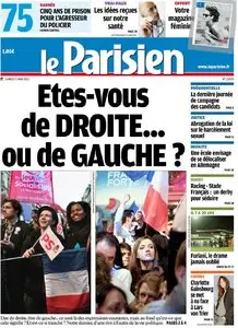 Le Parisien + Cahier Paris du Samedi 5 Mai 2012