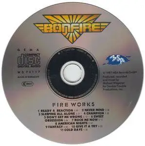 Bonfire - Fire Works (1987)