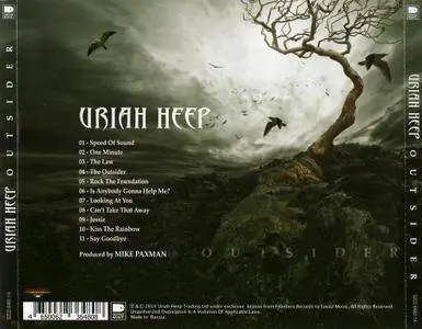 Uriah Heep - Outsider (2014)