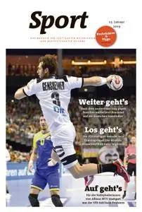 Sport Magazin - 13. Januar 2019