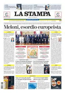 La Stampa Vercelli - 23 Ottobre 2022