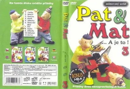 Pat & Mat DVD 3