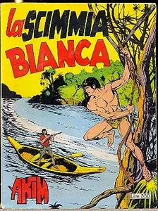 Akim volume 2 La Scimmia Bianca
