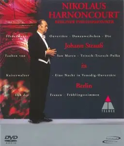 Nikolaus Harnoncourt - Johann Strauss In Berlin (1999) (DVD-Audio ISO) [2000]