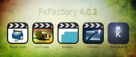 FxFactory 4.0.2 (build 3708)