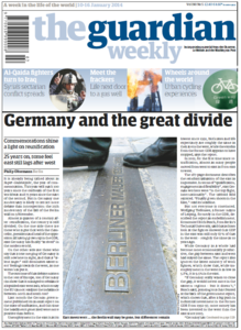 The Guardian Weekly 10-16.January 2014