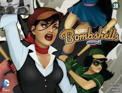 DC Comics - Bombshells 038 (2016)