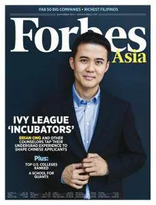 Forbes Asia - September 2017