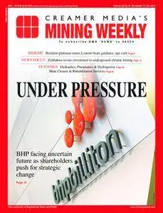Mining Weekly - November 17, 2017