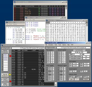 Oshon Software Z80 Simulator IDE ver. 9.45