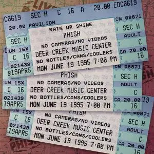 Phish - 1995-06-19 - Deer Creek Music Center, Noblesville, IN (2021) [Official Digital Download]