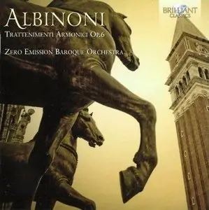 Zero Emission Baroque Orchestra - Albinoni: Trattenimenti Armonici (2014)