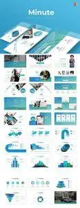 Minute Powerpoint, Keynote and Google Slide Template