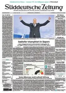 Süddeutsche Zeitung vom 16 September 2013