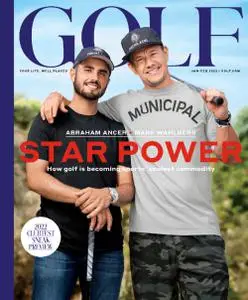 Golf Magazine USA - January 2022