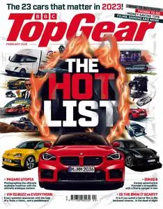 BBC Top Gear Magazine – January 2023