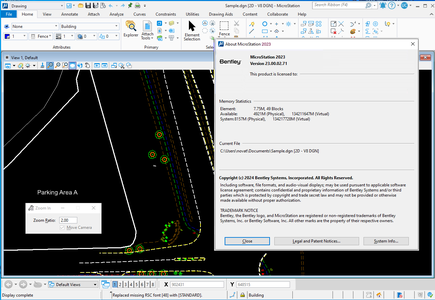 MicroStation 2023 Minor Update 2 (23.00.02.71)