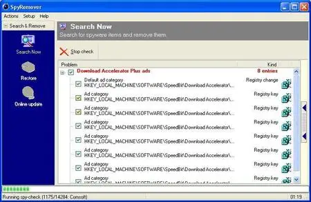 SpyRemover ver.2.58