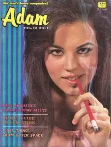 Adam Mens Magazine v12/n05 May 1968