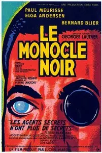 The Black Monocle / Le monocle noir (1961)