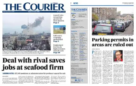 The Courier Dundee – March 02, 2022