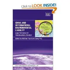 China And International Environmental Liability: Legal Remedies for Transboundary Pollution