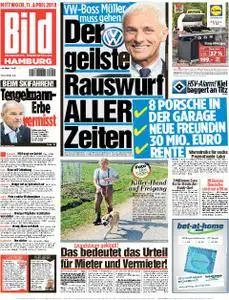 Bild Hamburg - 11. April 2018