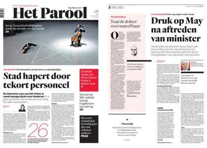 Het Parool – 09 juli 2018