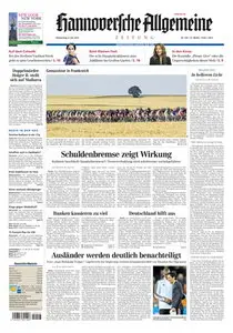 Hannoversche Allgemeine Zeitung - 08.07.2010