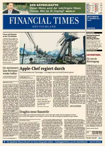 Financial Times Deutschland vom 31 Oktober 2012