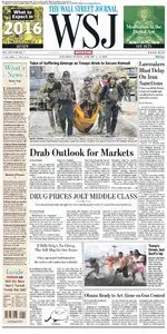 The Wall Street Journal  January 02 03 2016