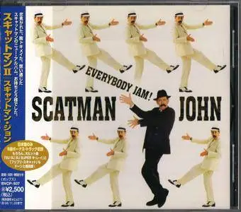 Scatman John - Everybody Jam! (1996) {Japan 1st Press}