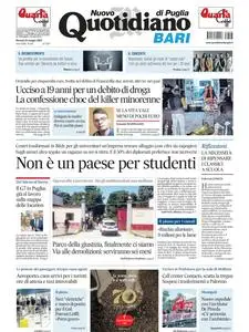 Quotidiano di Puglia Bari - 23 Maggio 2023