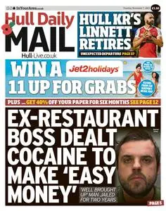 Hull Daily Mail - 7 November 2023