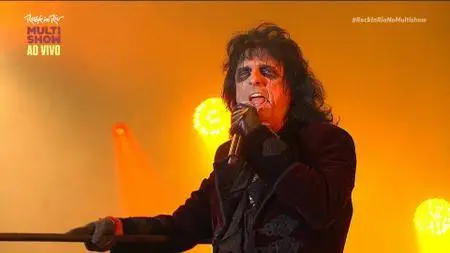 Alice Cooper - Rock in Rio (2017) [HDTV 1080i]
