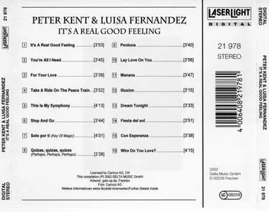 Peter Kent & Luisa Fernandez - It's A Real Good Feeling (2002) {LaserLight Digital}